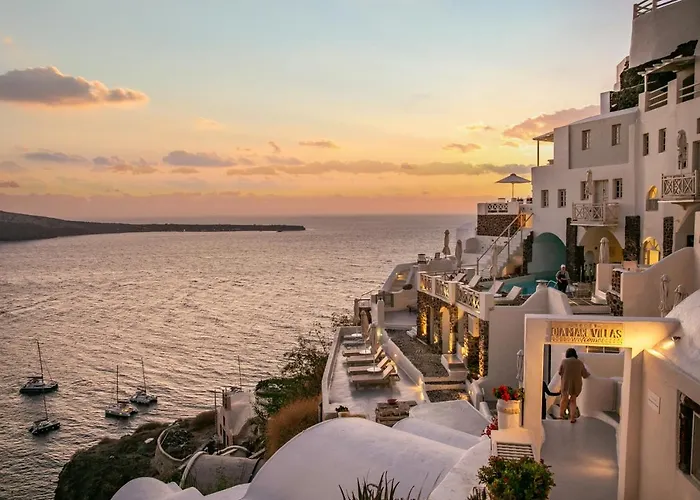 Apartahotel Mare Oia (Santorini)