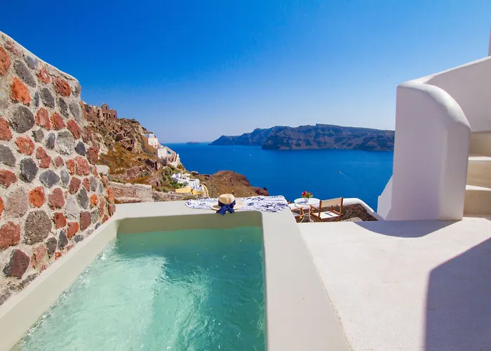 Mare Apartahotel Oia (Santorini)